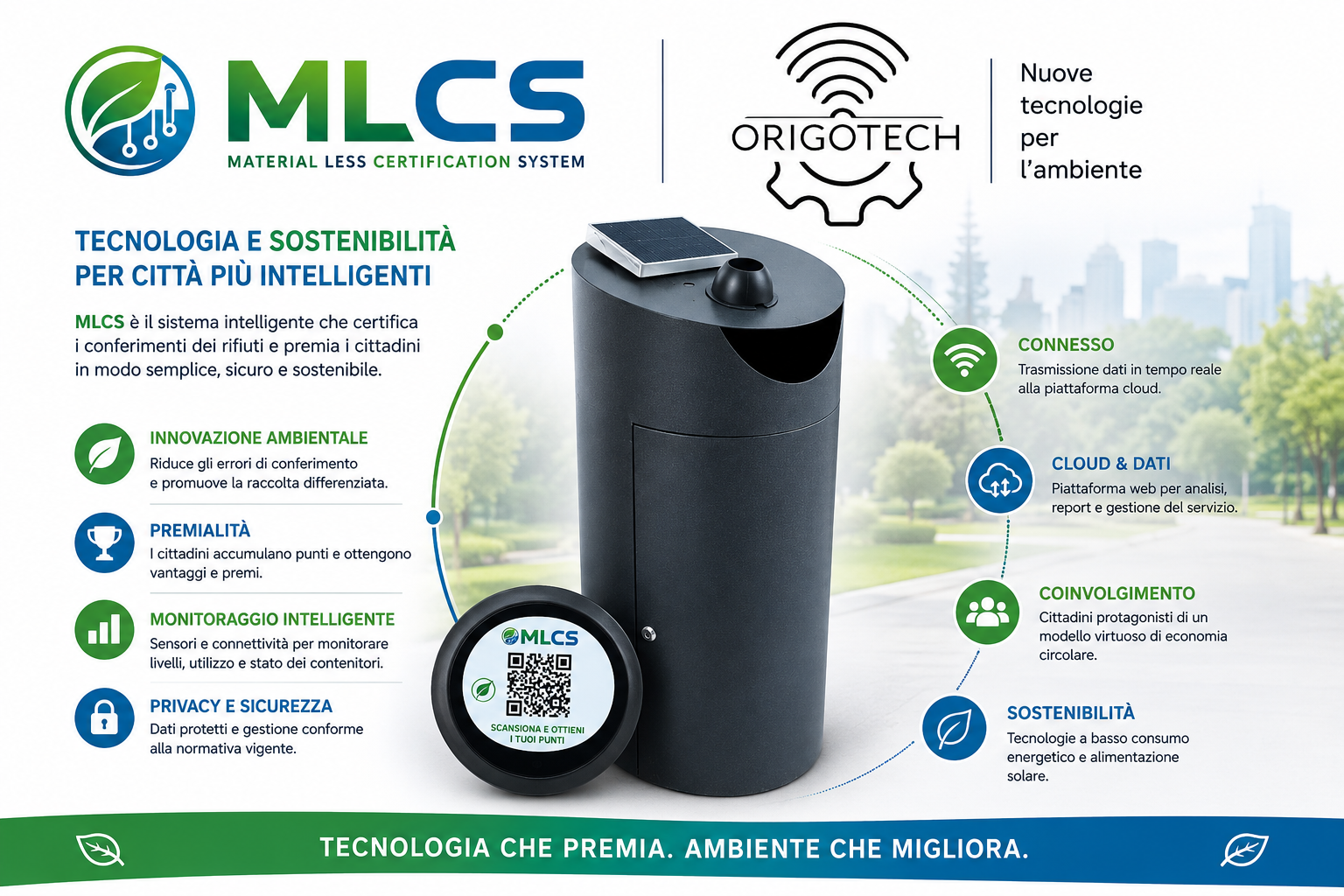 Sistema MLCS di Origotech